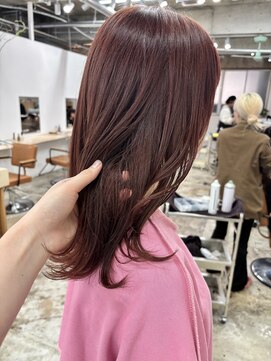 カシェル(cashel kishaba) ピンクブラウン