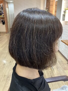 アートイン ワンレングスボブ