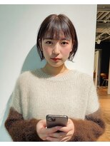 ゴカンムード(Gokan mood)&nbsp;髪質改善白髪ぼかしインナーカラー縮毛矯正ブリーチ