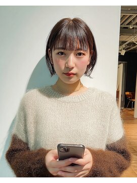 ゴカンムード(Gokan mood) 髪質改善白髪ぼかしインナーカラー縮毛矯正ブリーチ