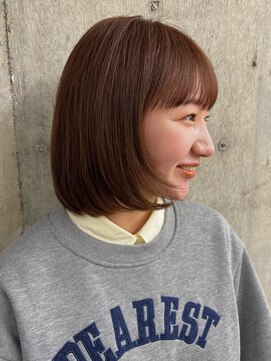 ガーデン 銀座(GARDEN) ボブ ボブカット 前髪 顔まわり ヘッドスパ 髪質改善レイヤー