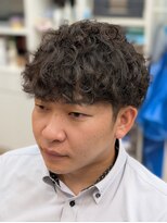 トリイ(TORII) スパイラルパーマ・2ブロックショート