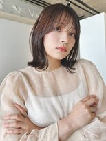 シンス 銀座(since)&nbsp;似合わせカット/髪質改善/ハイライトカラー/白髪ぼかし[銀座駅]