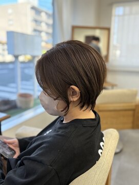 リングバイモアムー(Ring by Moremuu) Issyお悩み解消ショートスタイル