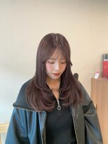 サク(Sac.)&nbsp;ショコラベージュ　レイヤーカット