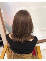 アンノ(anno)&nbsp;外ハネボブ×ナチュラルハイライト