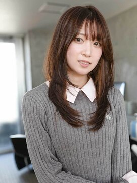 ホロン 池袋(HOLON) 池袋HOLON【ハッシュカット/ナチュラル/似合わせカット】