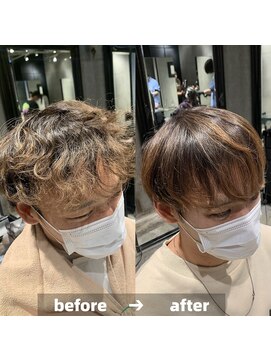 エノア 青山(ENORE) ブリーチ毛対応縮毛矯正/ハイダメージ対応縮毛矯正/髪質改善