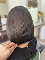 ヘアープロデュース ジェネシス(hair produce genesis)&nbsp;<genesis>髪質改善・透明感カラー＆きりっぱなしボブ