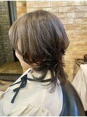 クラゲヘア クラゲウルフ ウルフレイヤー レイヤーカット