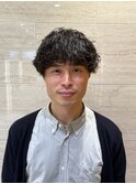 波巻きパーマ/大船/河崎祐矢