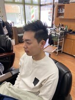 レスト(REST)&nbsp;アシメ風シンメトリーベリーショート