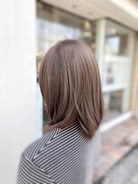 エントランスオブヘアー(ENTRANCE OF HAIR)&nbsp;艶ストレート／ブラウンカラー