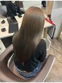 ユニクオン 金沢香林坊(UNIKUON) 透明感オリーブベージュ光に透ける柔らかロング