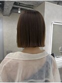 ボブ/レイヤー/髪質改善縮毛矯正/酸性ストレート