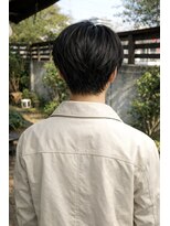 テントヘアー(tent hair)&nbsp;春におすすめ！ナチュラル動きのメンズウルフスタイル