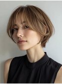 白髪ぼかし/白髪染め/脱白髪染め/脱白髪染めハイライト/本八幡