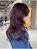 透明感カラー／ヘアセット/くびれヘア