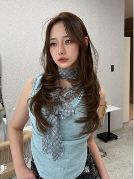 天神美容室 【ayana】ハッシュカット×ココアブラウン