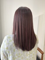 ソウハギワラ 新中野(SO-hagiwara)&nbsp;ブリーチなしで◎大人かわいいピンクブラウン