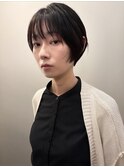 【柏原良亮】ミニショート/レイヤーショート