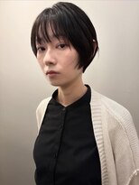 サンプラス(san+) 【柏原良亮】ミニショート/レイヤーショート
