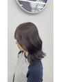 アグ ヘアー オーウェン 山形元木店(Agu hair owen)&nbsp;艶たっぷりのチョコレートブラウンで上品に！