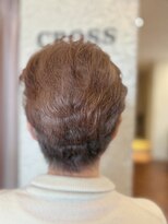 クロス(CROSS) ミセスパーマ/ひし形/60代70代/ミセスヘア