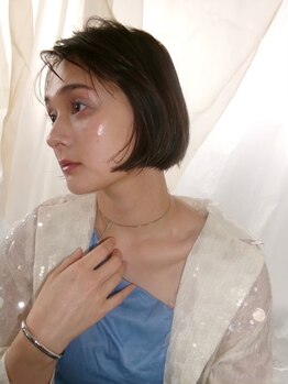 フリュ(Flux)の写真/ダメージレスにこだわった"髪質改善ストレート"で柔らかな指通りに◎憧れのうる艶ストレートを実現☆