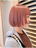 ピンクボブ