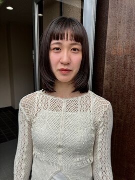 コレット ヘアー 大通(Colette hair) 【minami】似合わせレイヤーカット