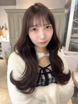 カシュカシュ アネックス(cache cache annex) レイヤーカットアイドル前髪シースルーバング