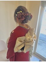 アクシア ヘア(Axia. Hair) 着付け+アップ