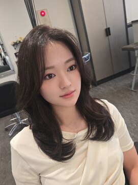 パムス(pams) 韓国レイヤースタイル