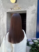 ボロス(VOLOS)&nbsp;髪質改善カラー