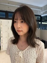 ルラブランシェ(Rula branche) 透け感のあるミディアムレイヤー**・