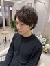 【メンズクーポン★】似合わせカット+パーマ+トリートメント