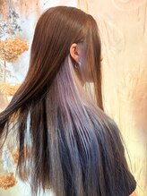ブレイブ ヘアーアンドアイラッシュ(BRAVE hair & eyelash)&nbsp;ロングインナーカラー