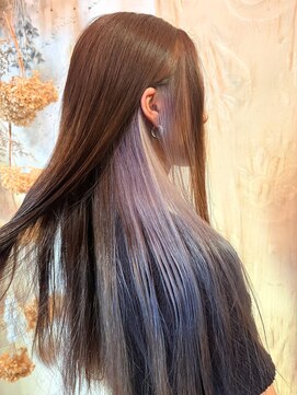ブレイブ ヘアーアンドアイラッシュ(BRAVE hair & eyelash) ロングインナーカラー