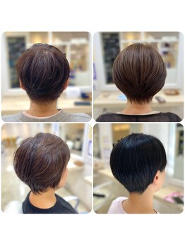 ユニティ 戸塚店の写真/大人女性のショートヘア・ボブはお任せください！ベテランスタイリストが丁寧にカウンセリング！