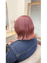 カルフール オハナ せんげん台西口店(Carrefour OHANA)&nbsp;色落ちまで可愛いピンクカラー