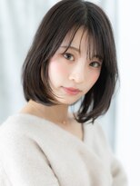 ドクターズ サロン ラブ(Dr's Salon LAB)&nbsp;乾かすだけ抜け感ツヤ髪エモージュ小顔ボブu古河10代20代30代