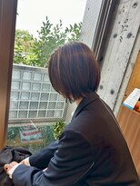 カルマ(carma)&nbsp;前髪なしの大人くびれボブ