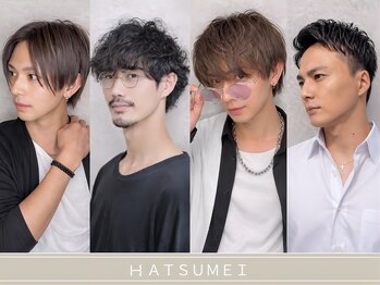 ハツメイ 京急川崎店(HATSUMEI)の写真/【クチコミ4.8超】大人男性に選ばれるメンズカット［ヘッドスパ/白髪染め/ツイストスパイラルパーマ]