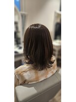 リンクヘアー(link hair)&nbsp;ミディアムレイヤー×インナーカラー