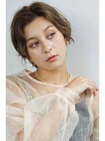 テラス 甲子園(Terrace) 大人可愛い30代40代50代◎大人ナチュラルレイヤーショートボブ