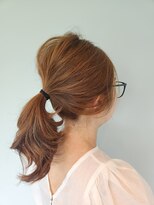 アップ(up) 簡単アレンジ