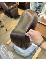 ヌフ(neuf) 髪質改善トリートメント/髪質改善ストレート/縮毛矯正/艶髪