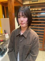 ジョリ(joli)&nbsp;Joli【立川】王道ショートボブ/レイヤーボブ/髪質改善/縮毛矯正