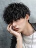 カット+ケアパーマ+ホームケア「aidトリートメント」付き ￥20900